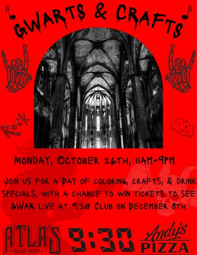 GWARts and Crafts