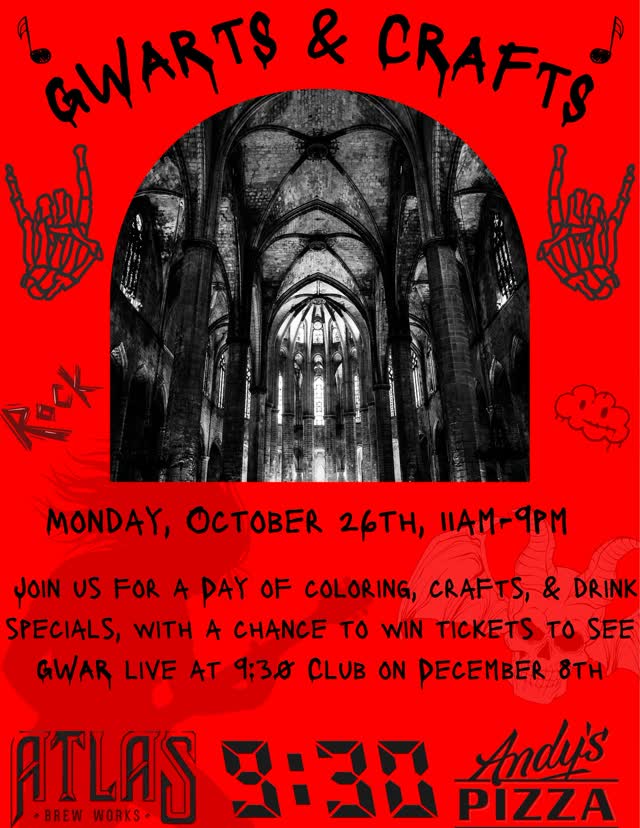 GWARts and Crafts