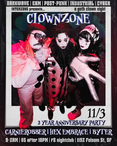 CLOWNAVERSARY PARTY
