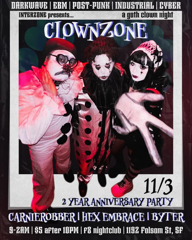 CLOWNAVERSARY PARTY
