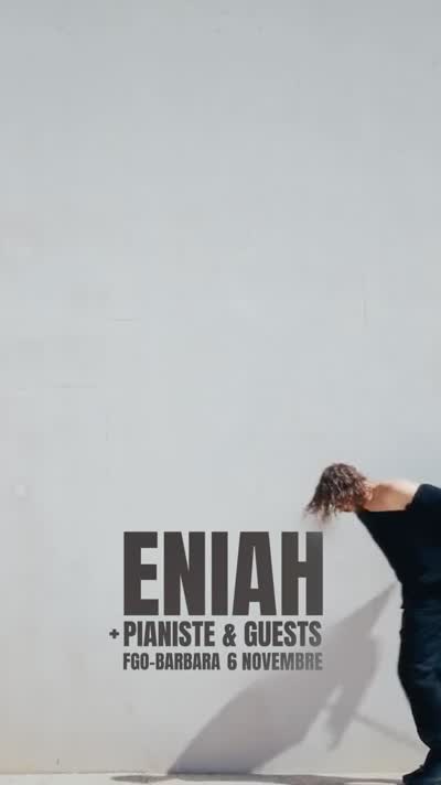 Concert Eniah @fgobarbara