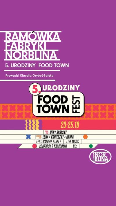 FOOD TOWN FEST