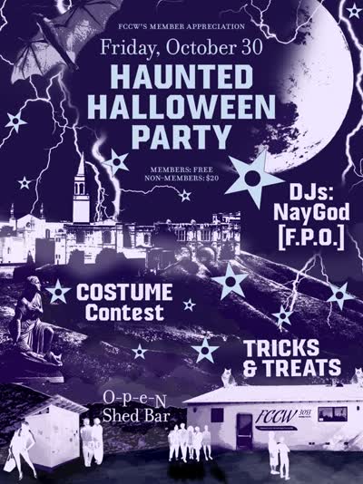 FCCW Halloween Party