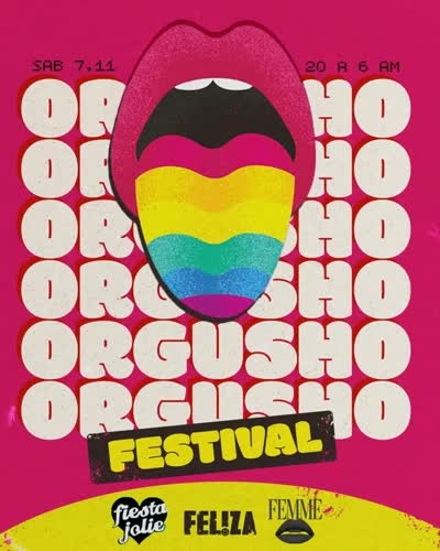 FESTIVAL ORGUSHO