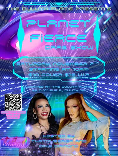 Planet Fierce DRAG SHOW