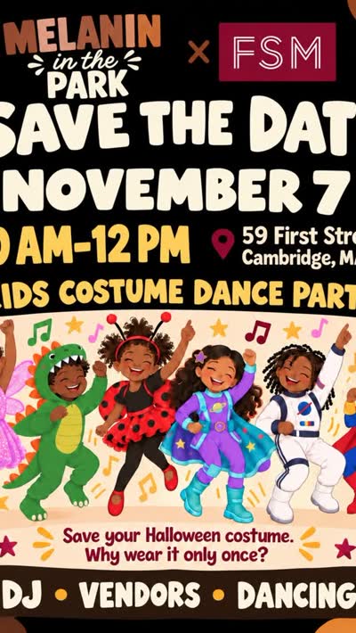 Kids Costume Dance Party