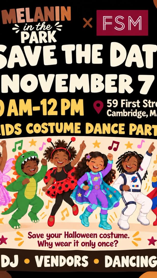 Kids Costume Dance Party