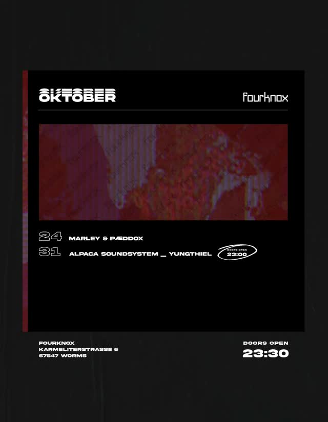 OKTOBER @ Fourknox