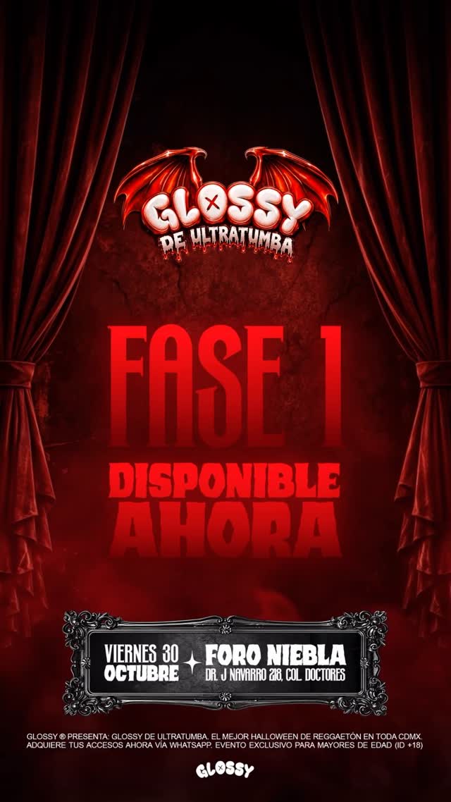 Glossy de Ultratumba FASE 1