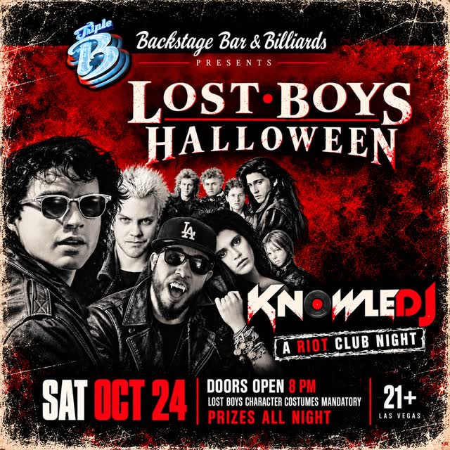 Lost Boys Halloween - A Riot Club Night