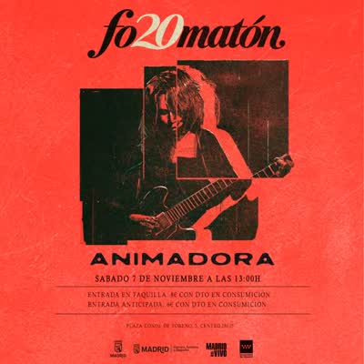 Solo set at Fotomaton Bar