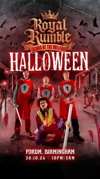 Royal Rumble Kings of the Rollers Halloween