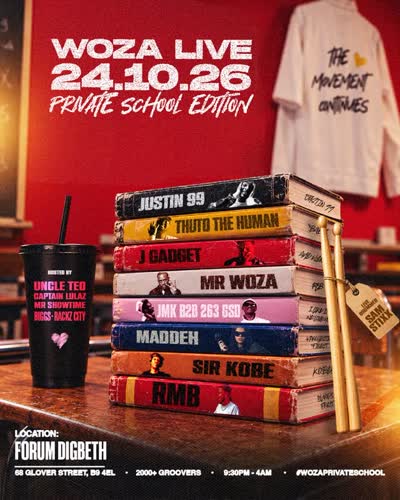 WOZA LIVE 24.10.26 PRIVATE SCHOOL EDITION