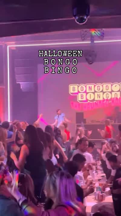 Halloween at Bongo Bingo
