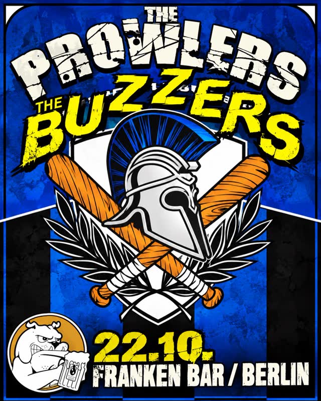THE BUZZERS & THE PROWLERS
