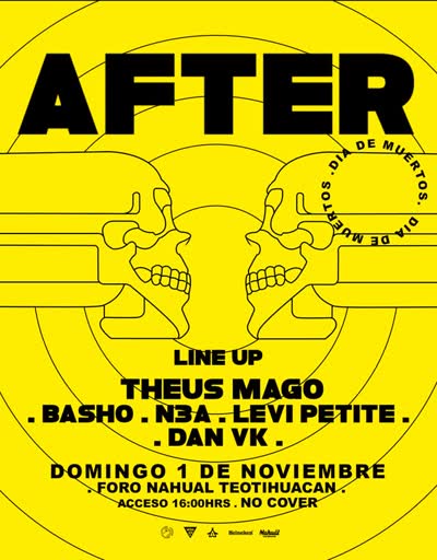 AFTER Día de Muertos