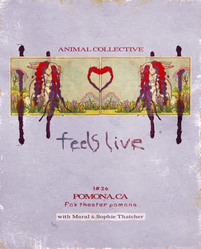 Animal Collective feels live