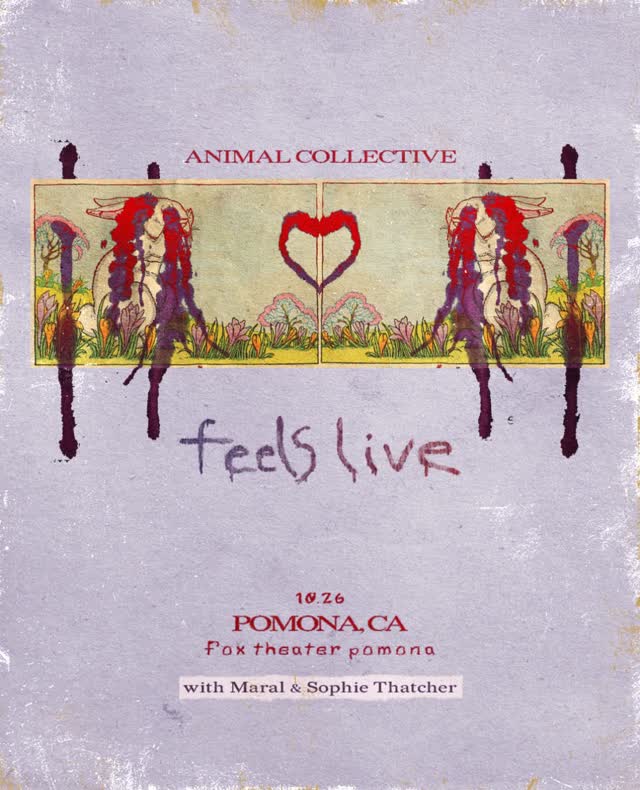 Animal Collective feels live
