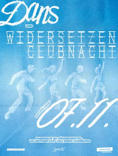 DANS CLUBNACHT / WIDERSETZEN & RECLAIM