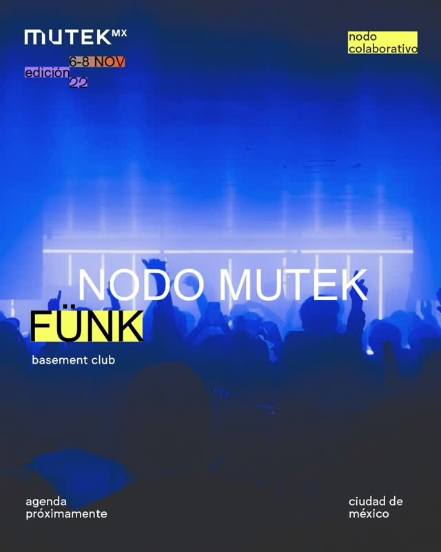FÜNK × MUTEK MX