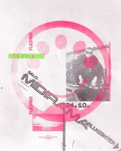 ANNOUNCING – Midirama returns to Salo for his next allnighter.