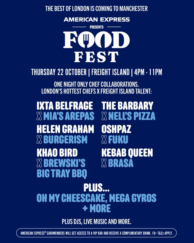 American Express Presents Food Fest