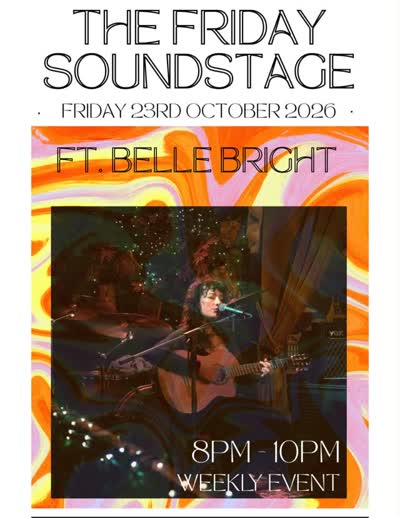 Live music by @bellebrightmusic