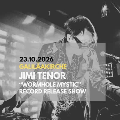 Wormhole Mystic Record Release Show
