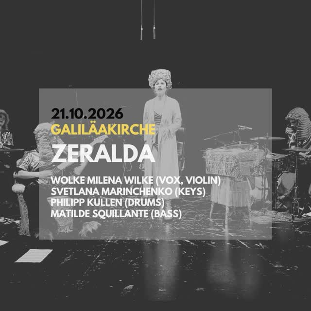 ZERALDA szenisches Konzert