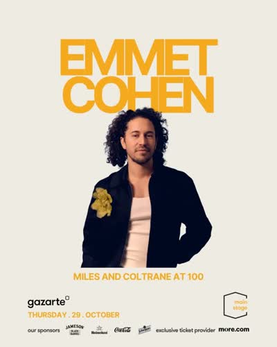 EMMET COHEN live in Athens