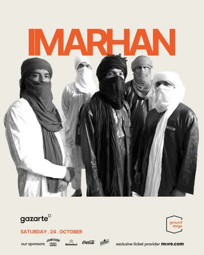 IMARHAN live in Athens