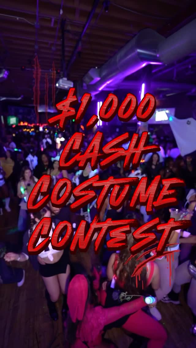 DENVER... THE FREAKS COME OUT AT NIGHT. 🎃🌹 Your favorite R&B party gets a Halloween makeover.