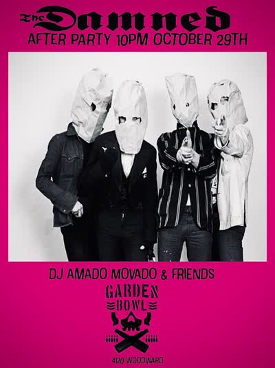 The Damned After Party
