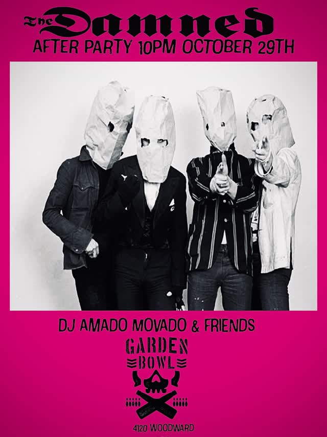 The Damned After Party