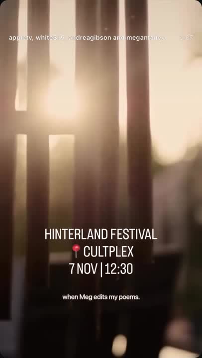 HINTERLAND FESTIVAL