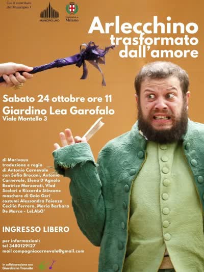 Arlecchino trasformato dall'Amore