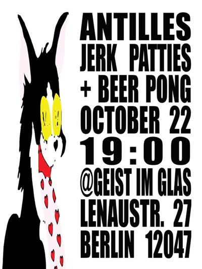 Antilles Jerk Patties + Beer Pong