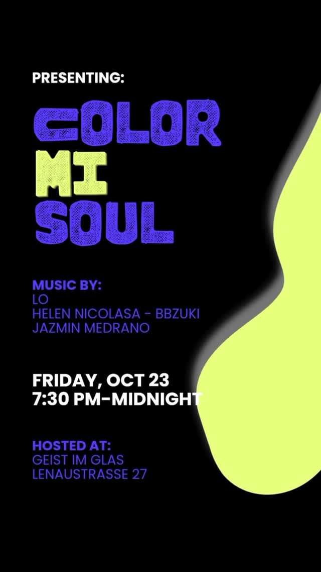 Our Color Mi Soul night