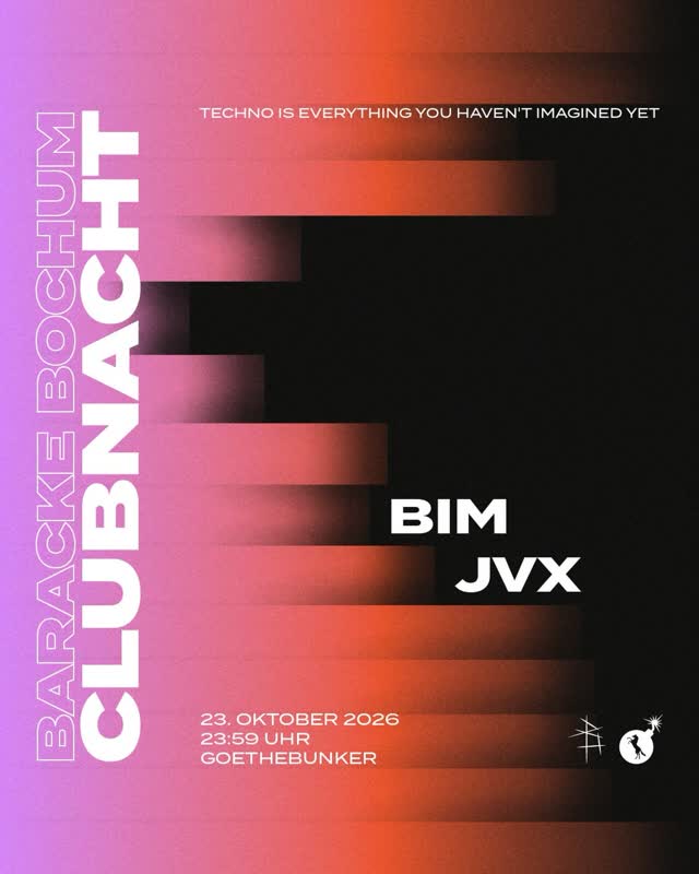 Another night at @goethebunker featuring @__jvx___ and @bim.brt