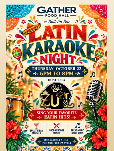 Latin Karaoke Night