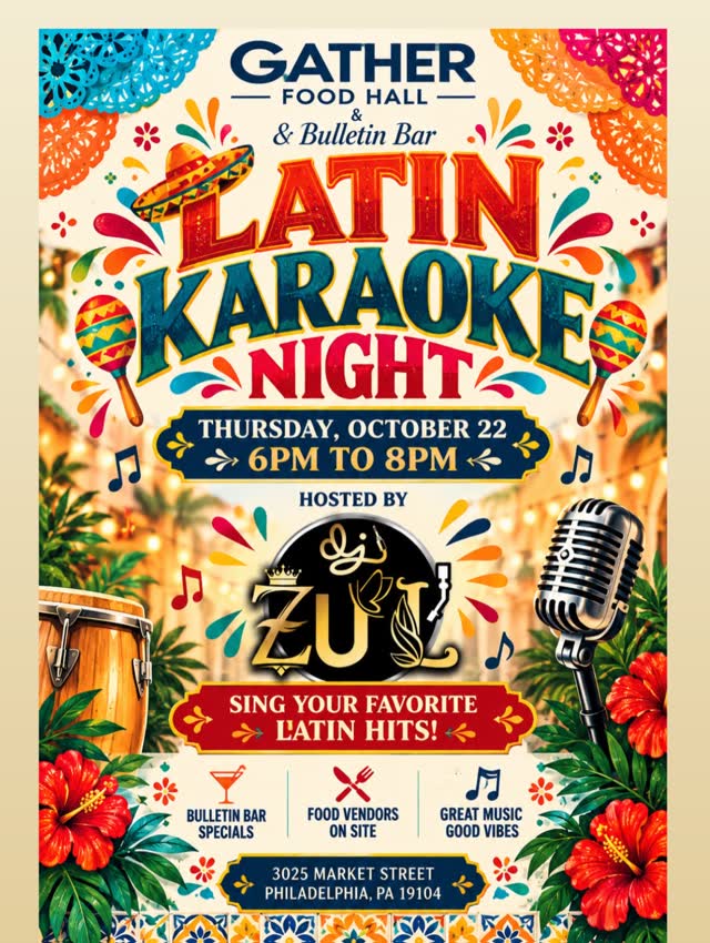 Latin Karaoke Night