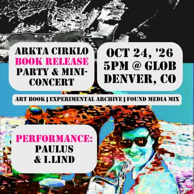 RELEASE PARTY for ARKTA CIRKLO