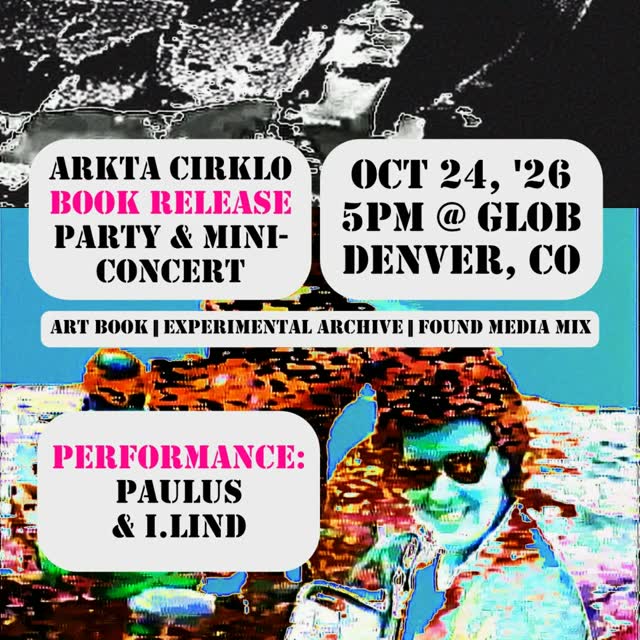 RELEASE PARTY for ARKTA CIRKLO