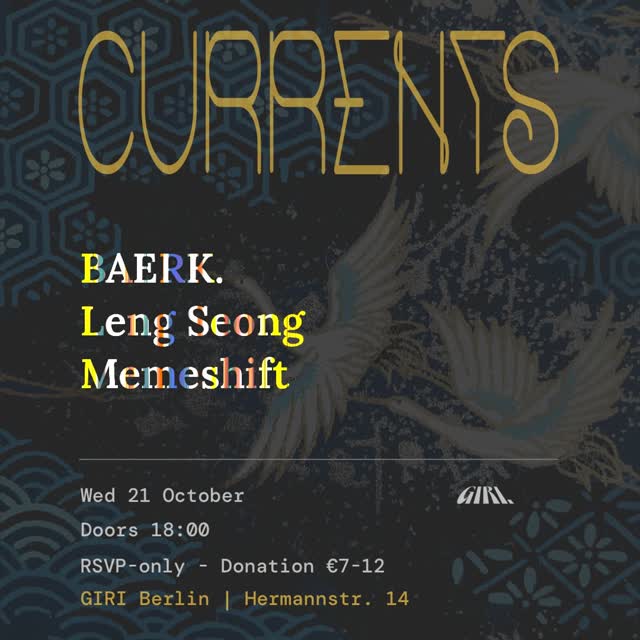 CURRENTS Vol. 1