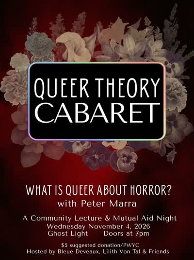 What Is Queer About Horror?