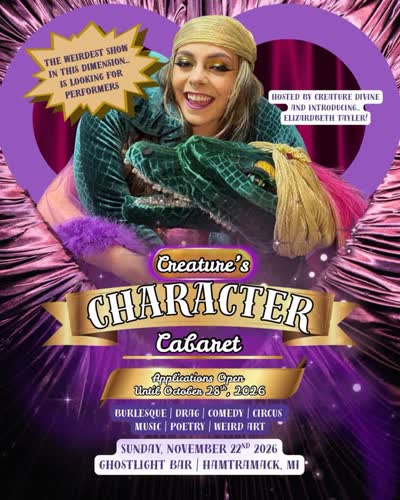 Creature's Character Cabaret