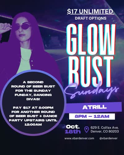 Glow Bust Sundays