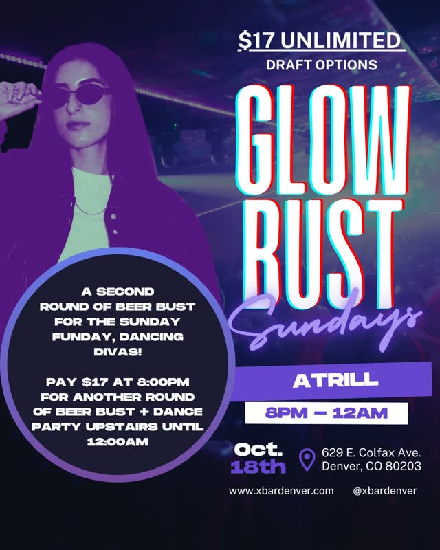 Glow Bust Sundays