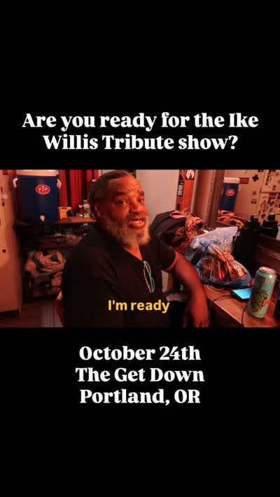 celebrating Ike Willis’ life
