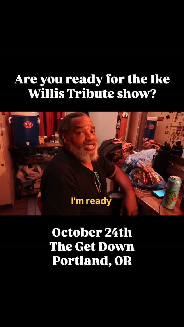celebrating Ike Willis’ life